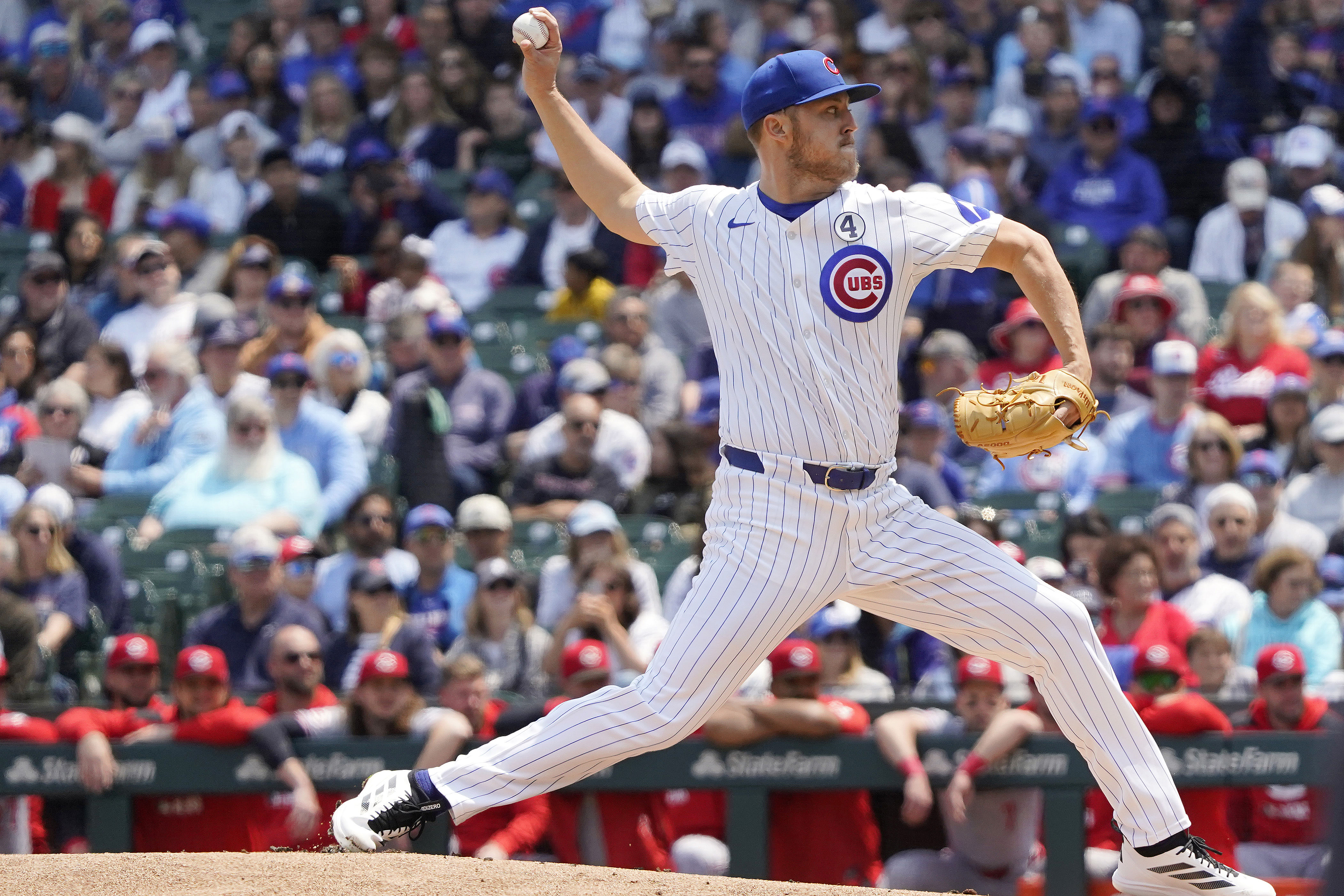 Jameson Taillon is pitching today - Source: Imagn